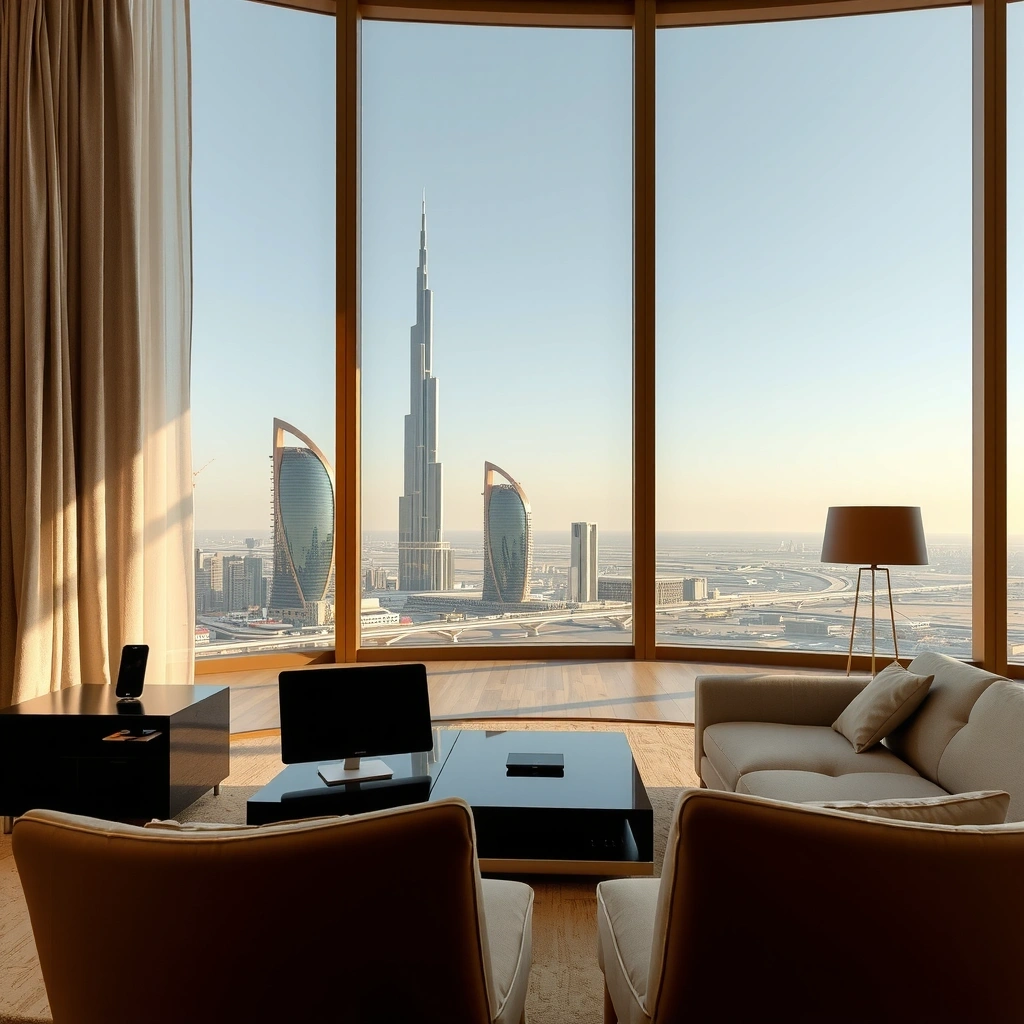 Connected Living Room