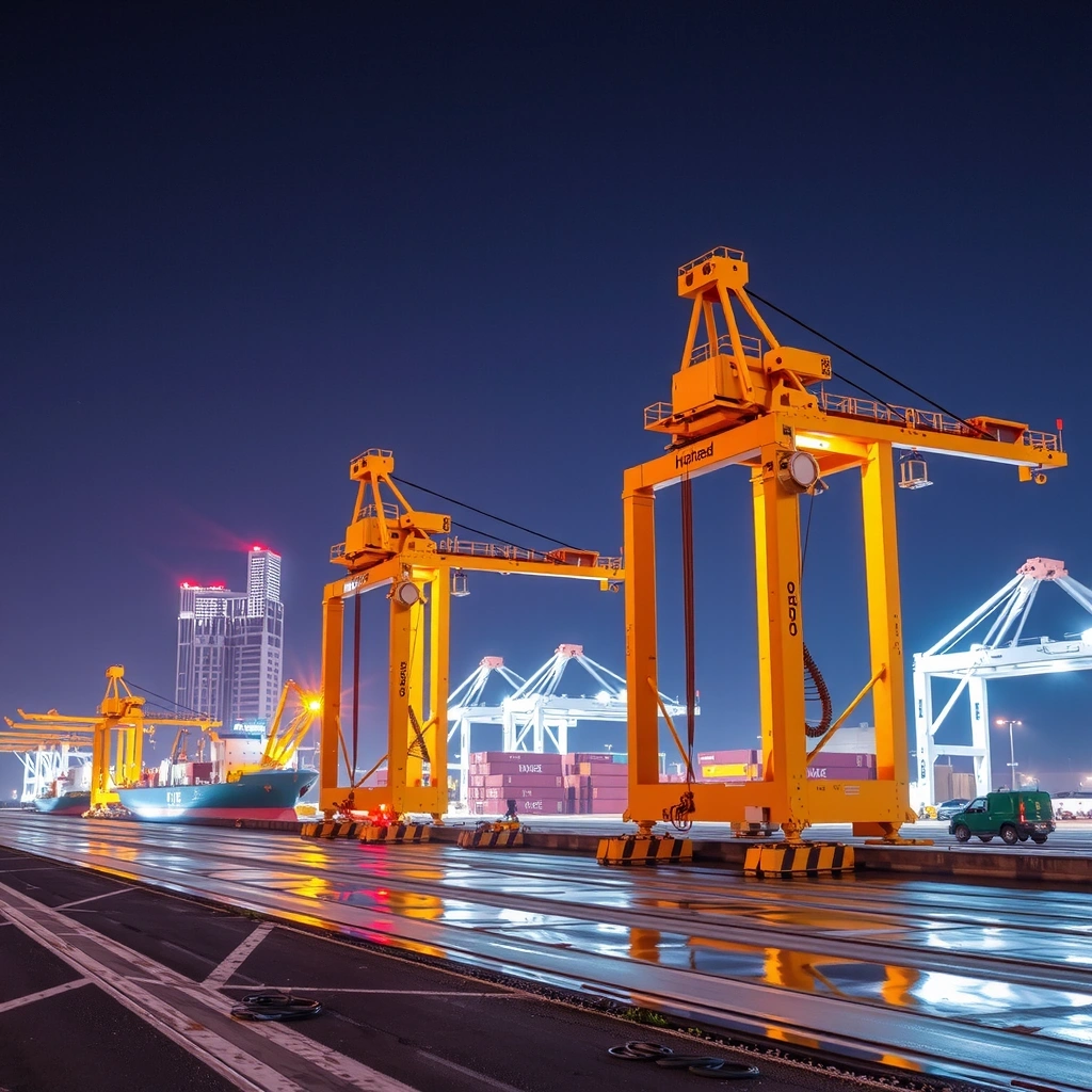 Hamad Port Logistics